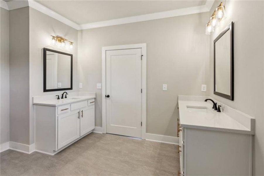 Furnished interior view inside a new home in , Clarkesville (Image 10). Furnished interior view inside a new home in , Clarkesville (Image 10).