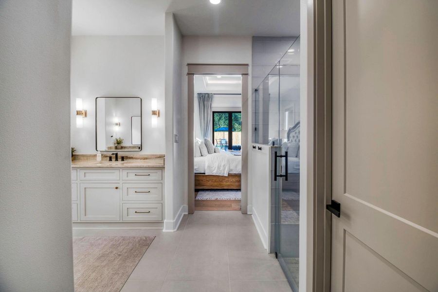 Furnished interior view inside a new home in , Onalaska (Image 6).