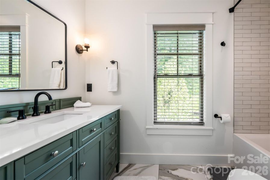Furnished interior view inside a new home in , Black Mountain (Image 37).