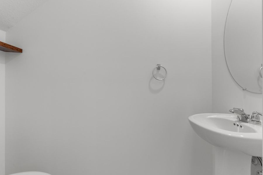 Half bathroom