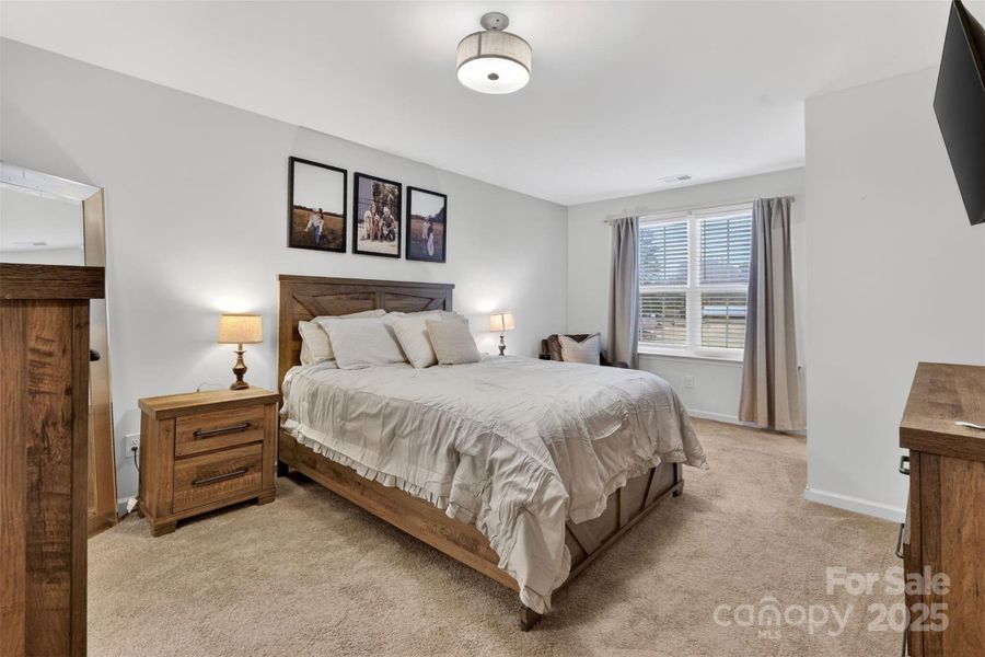 Furnished interior view inside a new home in Northway at Huffstetler, Gastonia (Image 11).