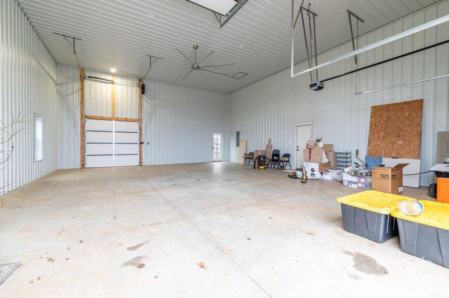 In-progress construction of a new home in , Cleveland, NC (Image 41).