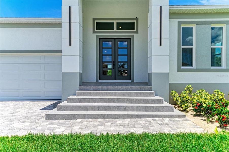 Exterior details and patio area of a home in , Port Charlotte (Image 25). Exterior details and patio area of a home in , Port Charlotte (Image 25).