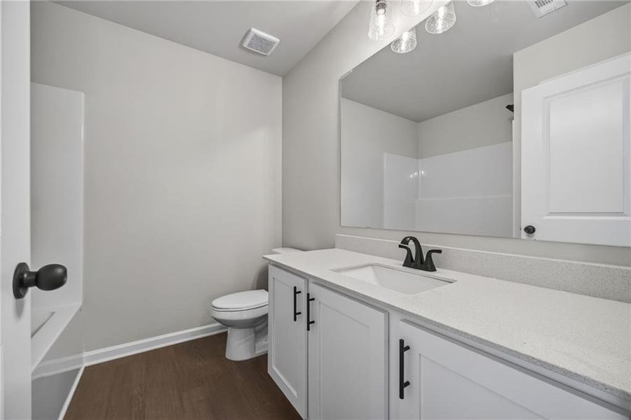 Furnished interior view inside a new home in , Monroe (Image 13). Furnished interior view inside a new home in , Monroe (Image 13).