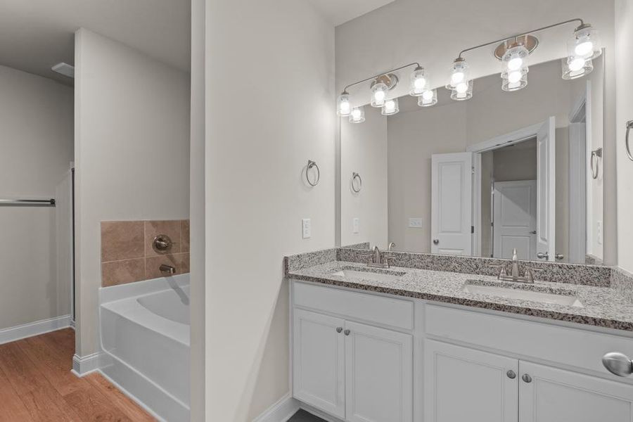 Furnished interior view inside a new home in , McDonough (Image 4). Furnished interior view inside a new home in , McDonough (Image 4).