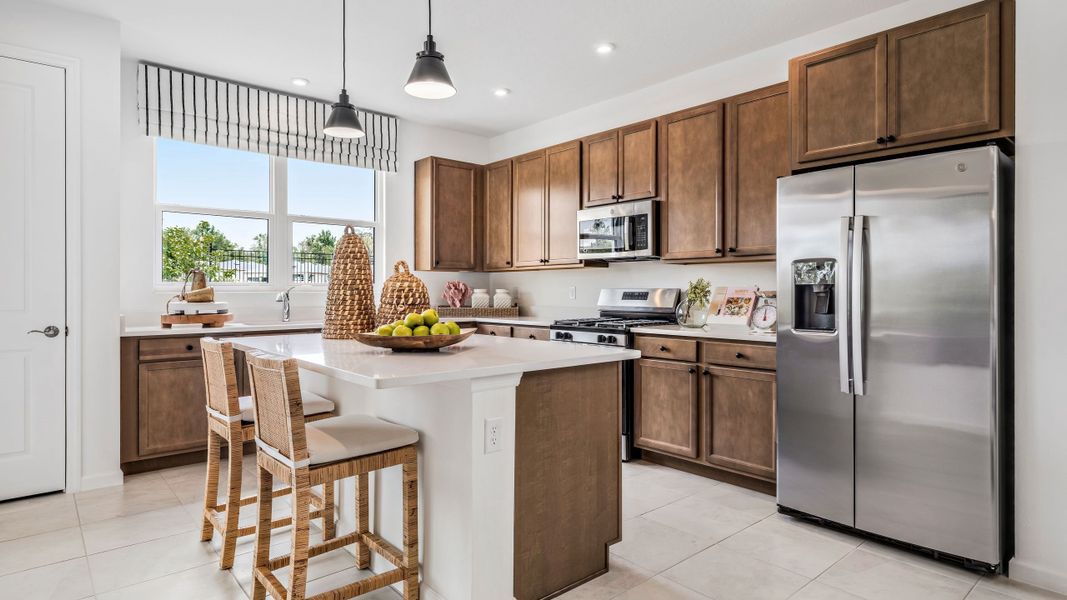 Kitchen Island - Model shown is from sister community