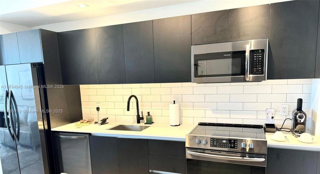 Furnished interior view inside a new home in The Elser Hotel & Residences, Miami (Image 4).