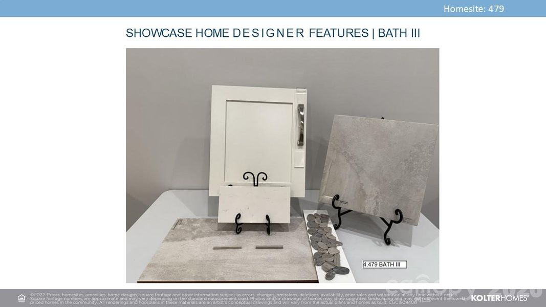 Bath III Design Selections