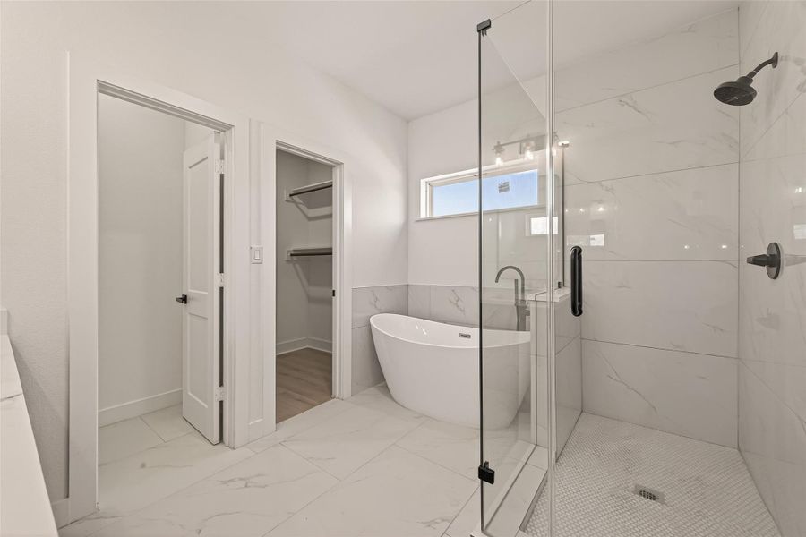 Furnished interior view inside a new home in , Houston (Image 10).