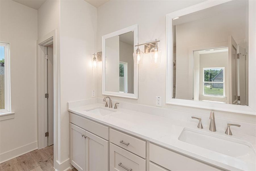 Furnished interior view inside a new home in , Wills Point (Image 9).