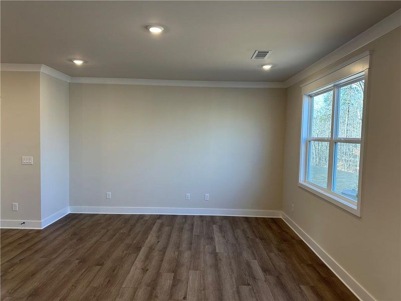 Spacious, unfurnished interior of a new home in Millstone at Mundy Mill, Gainesville (Image 34).