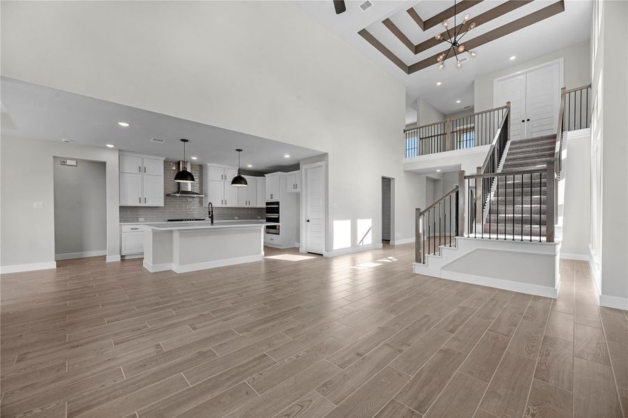 Spacious, unfurnished interior of a new home in Grange - 55', Katy (Image 20).