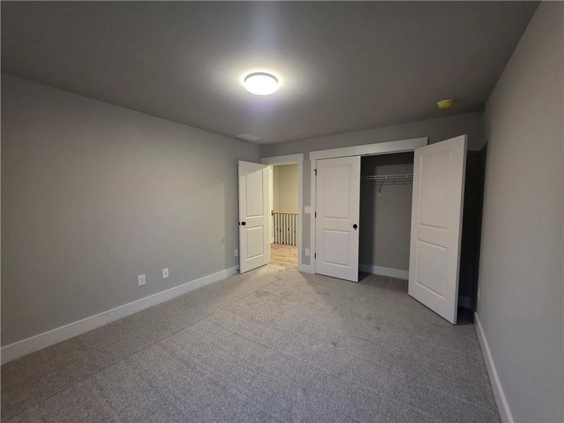 Spacious, unfurnished interior of a new home in , Statham (Image 22).