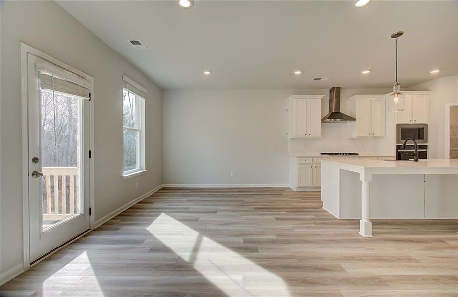 Spacious, unfurnished interior of a new home in Trinity Park, McDonough (Image 19). Spacious, unfurnished interior of a new home in Trinity Park, McDonough (Image 19).