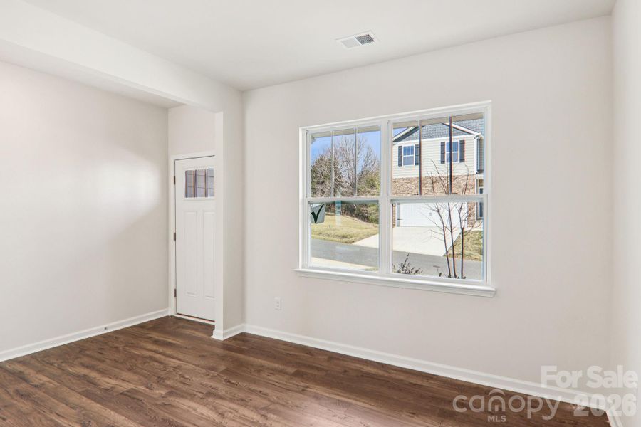 Spacious, unfurnished interior of a new home in Rydele Heights, Asheville (Image 14). Spacious, unfurnished interior of a new home in Rydele Heights, Asheville (Image 14).