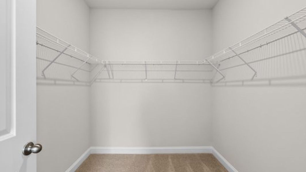 Spacious, unfurnished interior of a new home in The Manors at Haywood Glen, Knightdale (Image 15).