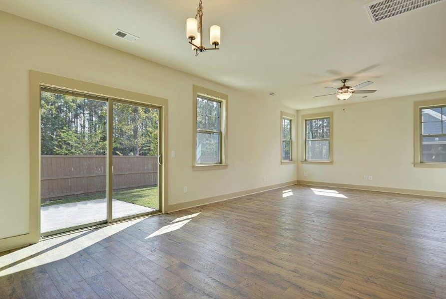 Spacious, unfurnished interior of a new home in , North Charleston (Image 31). Spacious, unfurnished interior of a new home in , North Charleston (Image 31).