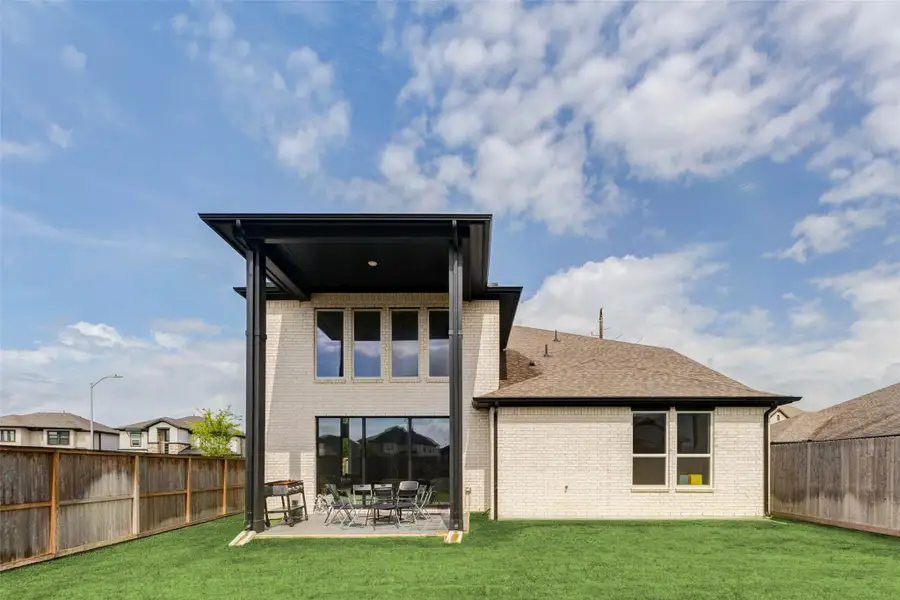 Exterior details and patio area of a home in , Richmond (Image 3).