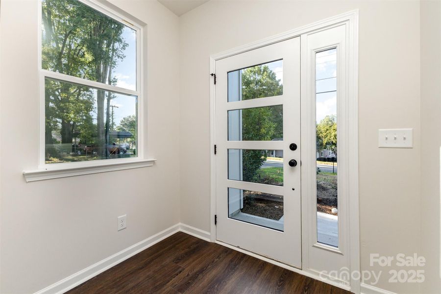 Spacious, unfurnished interior of a new home in , Charlotte (Image 14).