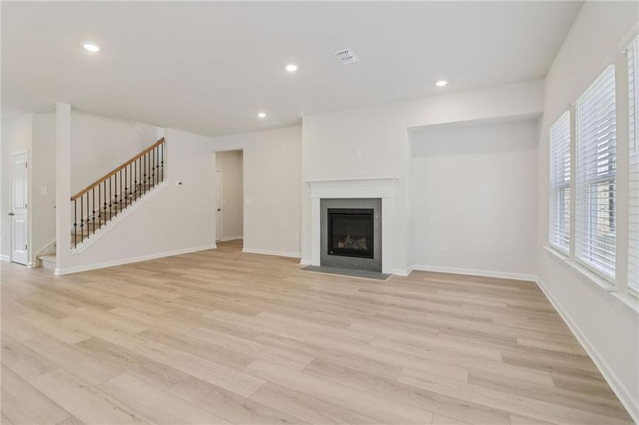 Spacious, unfurnished interior of a new home in Harmony Manor, Fairburn (Image 42).