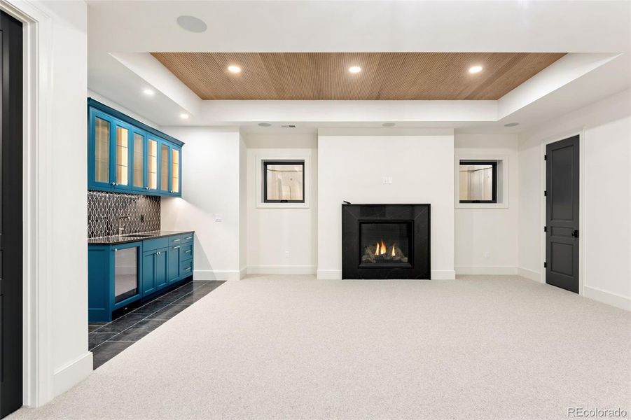 Furnished interior view inside a new home in , Denver (Image 28).