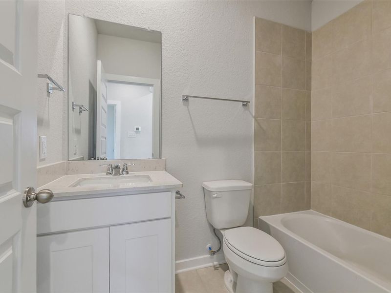 Furnished interior view inside a new home in Liberty Estates, Cleveland (Image 17).