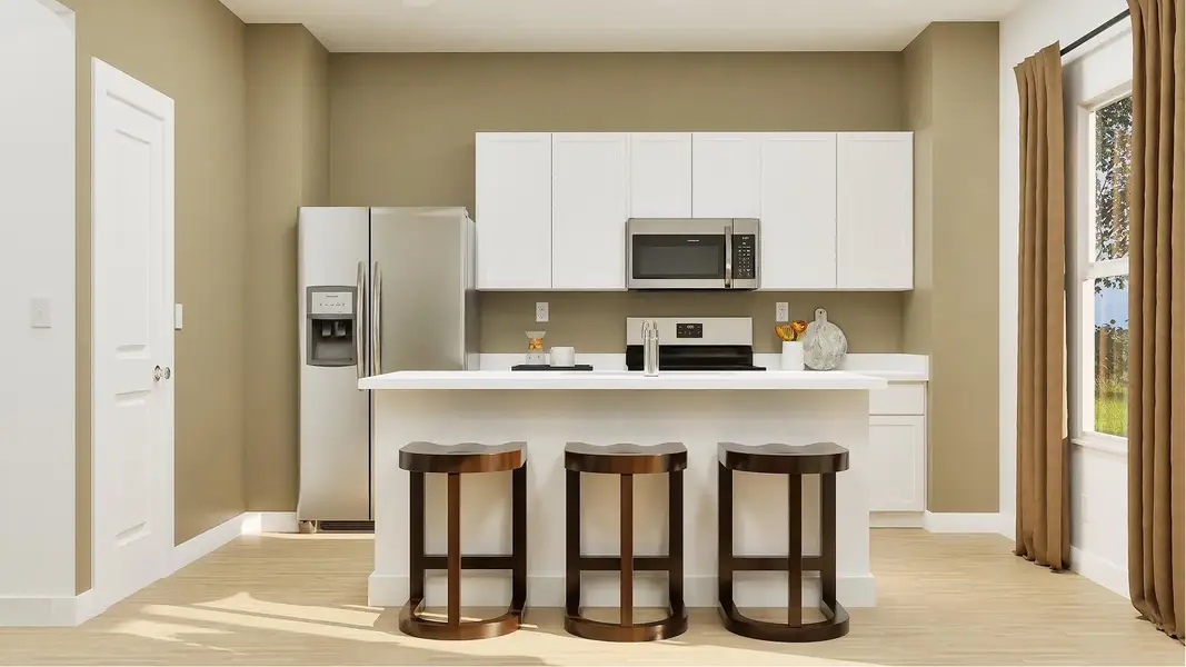 Parker Core M012 Fairfield Kitchen 1of2 F1