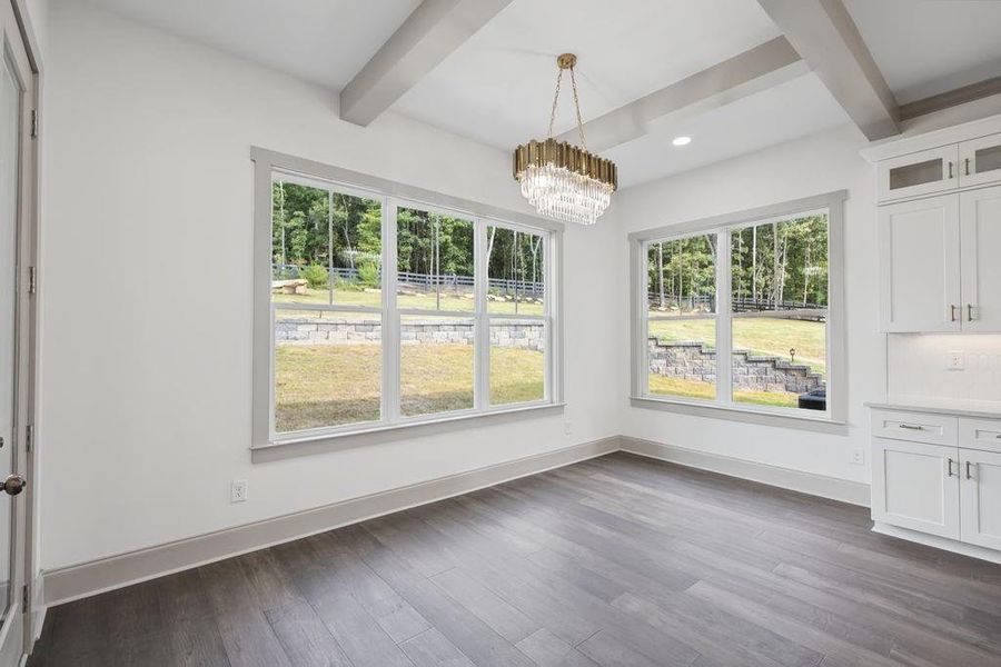 Spacious, unfurnished interior of a new home in , Dacula (Image 23). Spacious, unfurnished interior of a new home in , Dacula (Image 23).