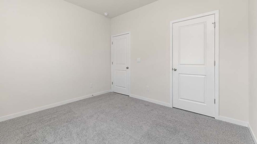 Spacious, unfurnished interior of a new home in Villages of Maiden, Maiden (Image 16). Spacious, unfurnished interior of a new home in Villages of Maiden, Maiden (Image 16).