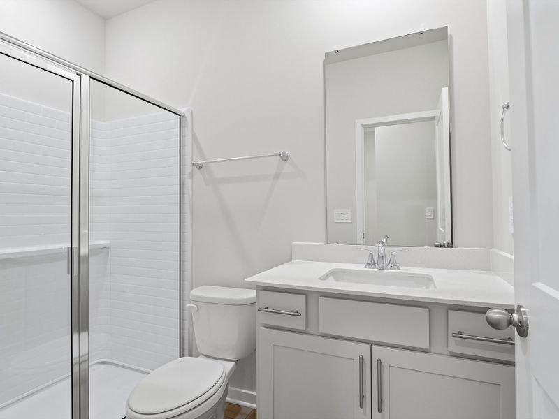 Furnished interior view inside a new home in Avalon Place - Signature Series, Durham (Image 7). Furnished interior view inside a new home in Avalon Place - Signature Series, Durham (Image 7).