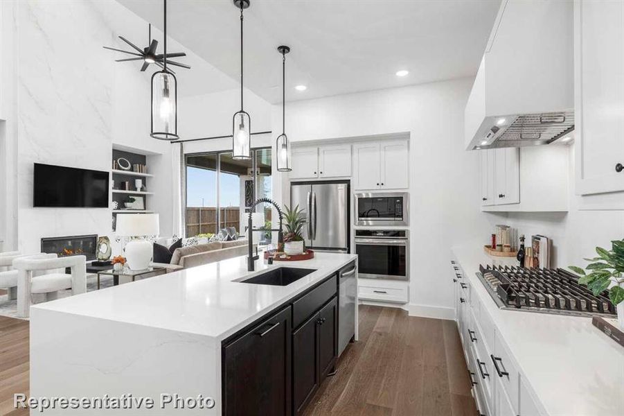 Kitchen (Representative Photo) Kitchen (Representative Photo)