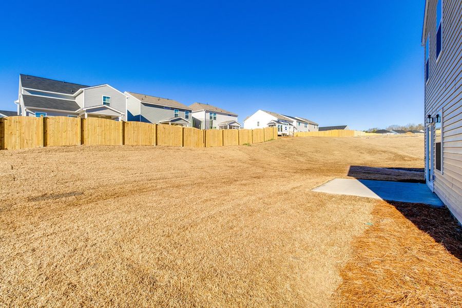 Exterior details and patio area of a home in Haynes Park, Columbia (Image 17).