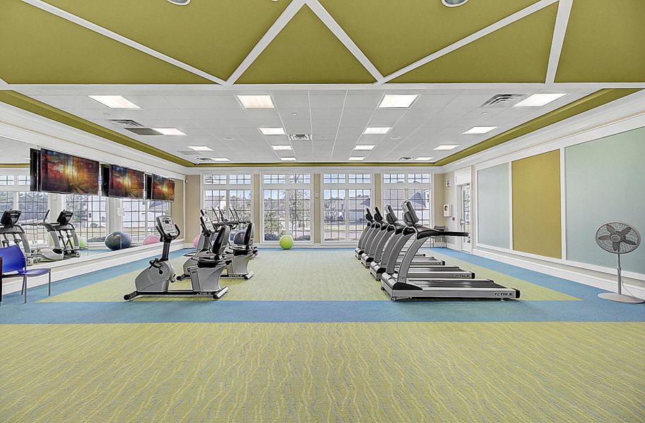 Furnished interior view inside a new home in , Summerville (Image 18). Furnished interior view inside a new home in , Summerville (Image 18).