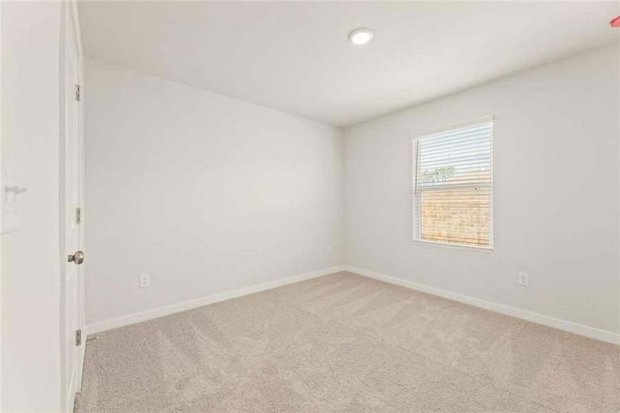Spacious, unfurnished interior of a new home in Belleview Manor, Fairburn (Image 20).
