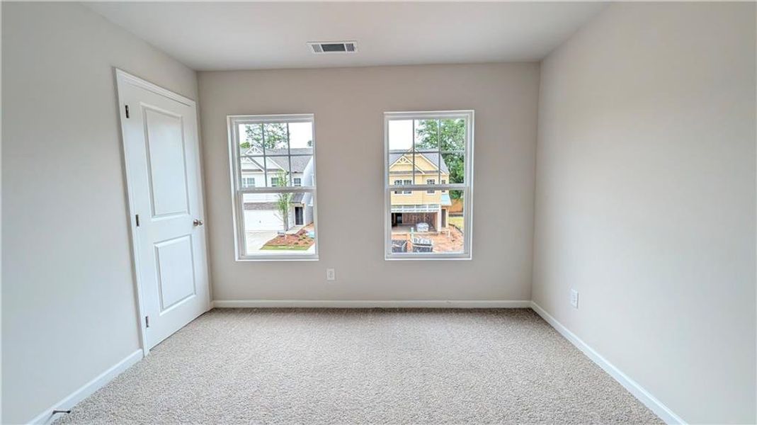 Spacious, unfurnished interior of a new home in Owen Preserve, Canton (Image 11).