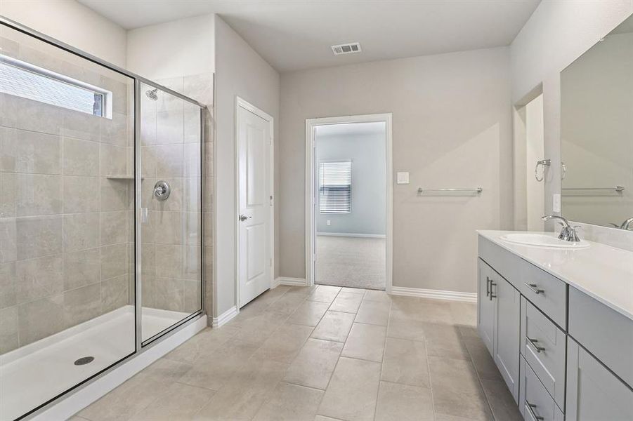 Photo is not of the actual home, but is an inspirational photo of builder’s model home and may depict options, furnishings, and/or decorator features that are not included.