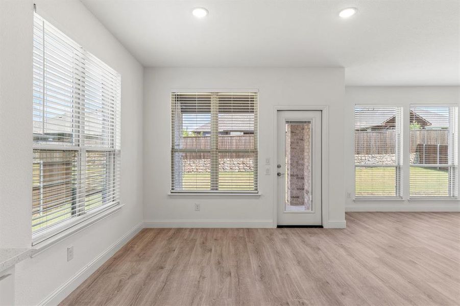 Spacious, unfurnished interior of a new home in , Wylie (Image 29).