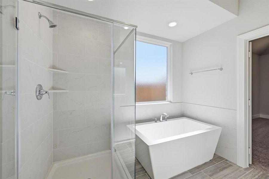 Furnished interior view inside a new home in Bel Air Village: 40ft. lots, Sherman (Image 10). Furnished interior view inside a new home in Bel Air Village: 40ft. lots, Sherman (Image 10).