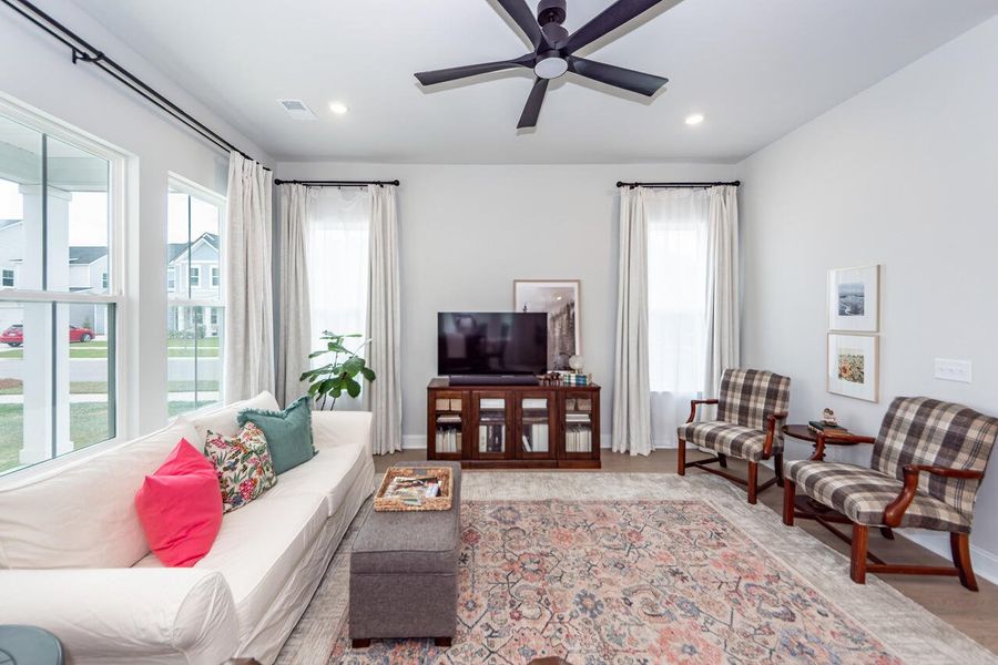 Furnished interior view inside a new home in , Summerville (Image 34).