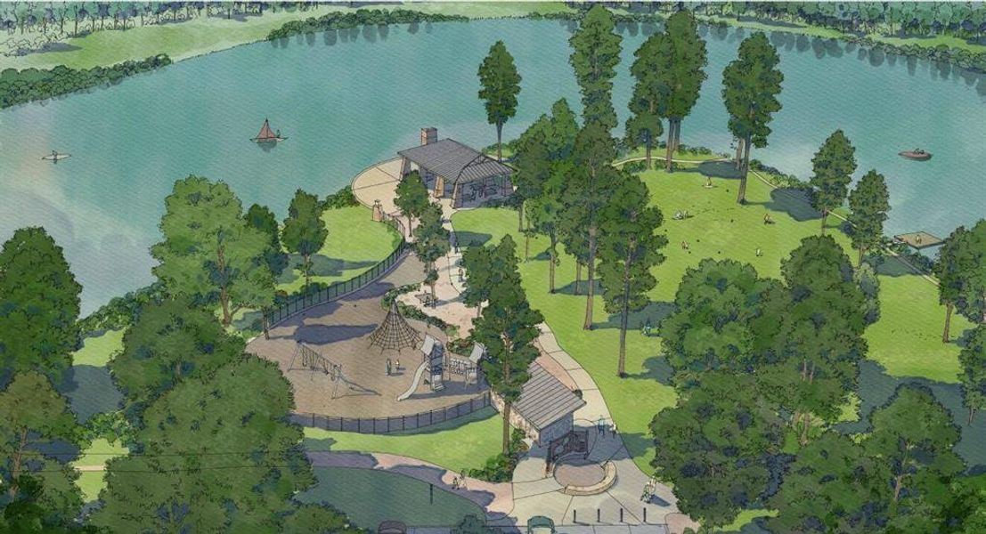 Community amenities in The Highlands 50', Porter (Image 10).