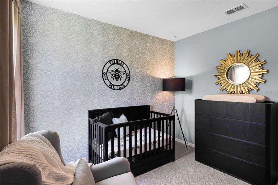 Furnished interior view inside a new home in Villamar, Winter Haven (Image 24). Furnished interior view inside a new home in Villamar, Winter Haven (Image 24).