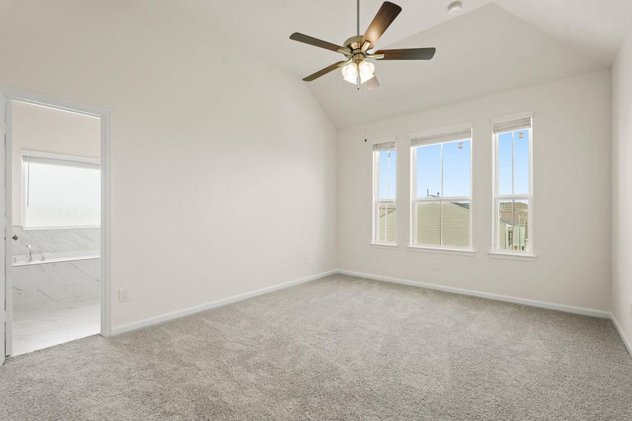 Spacious primary suite Spacious primary suite