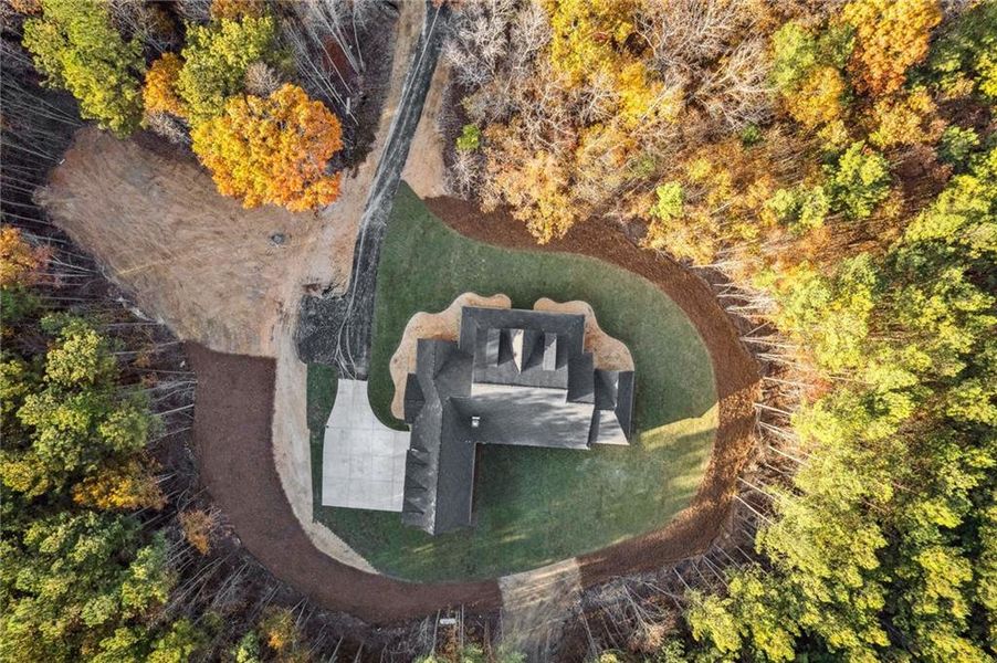 Front exterior of a new home in , Dallas, GA, highlighting curb appeal (Image 30). Front exterior of a new home in , Dallas, GA, highlighting curb appeal (Image 30).