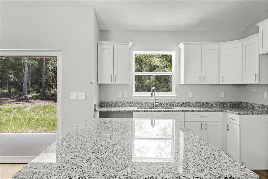 Furnished interior view inside a new home in , Citrus Springs (Image 6).