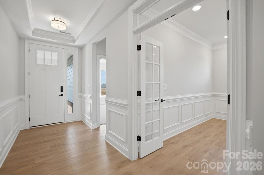 Spacious, unfurnished interior of a new home in Founders Landing | 55+ Community, Gastonia (Image 17).