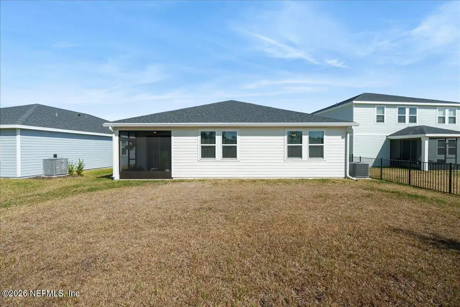 Exterior details and patio area of a home in , Palm Coast (Image 3).