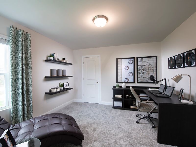 The Opal floorplan at Taylor Landing in Columbia, Tennessee The Opal floorplan at Taylor Landing in Columbia, Tennessee