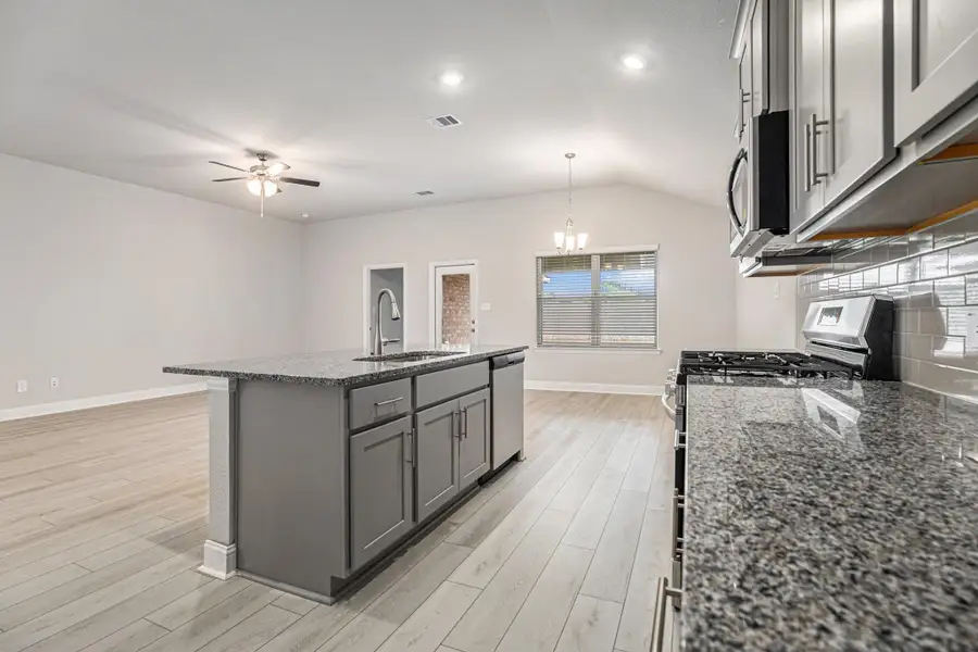 Furnished interior view inside a new home in Lago Mar, Texas City (Image 2). Furnished interior view inside a new home in Lago Mar, Texas City (Image 2).