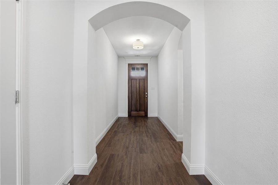 Spacious, unfurnished interior of a new home in Wildcat Ridge, Godley (Image 37). Spacious, unfurnished interior of a new home in Wildcat Ridge, Godley (Image 37).