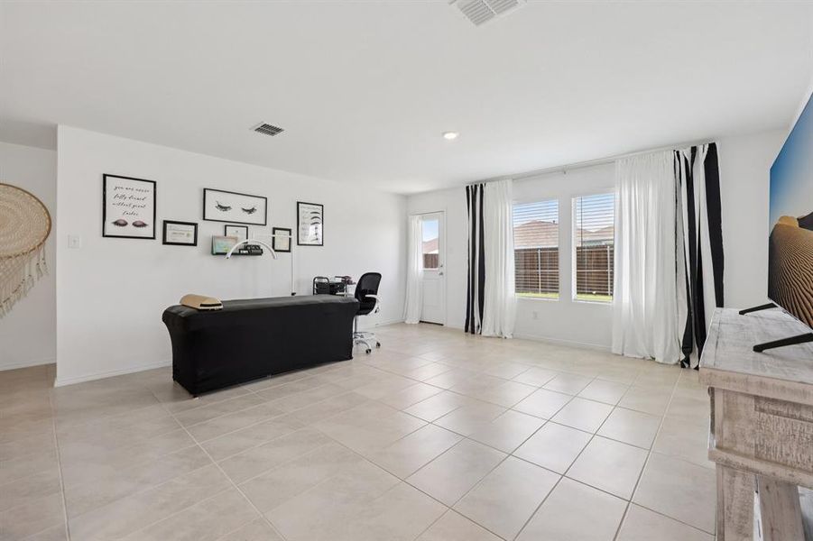 Furnished interior view inside a new home in , Crandall (Image 7).